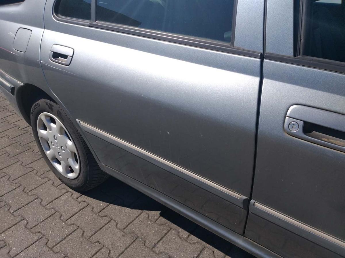 Peugeot 406 original T&uuml;r hinten rechts EZDC Gris Hades Limousine Rohbau Bj.2002